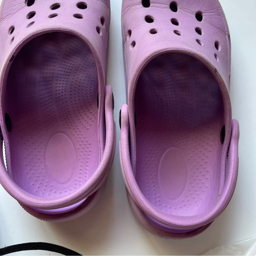 Purple Clog Shoes